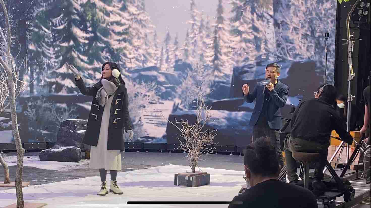 赏金国际以ALED先进显屏技术，，，与金马奖视觉特效团队“再现影像”携手合作打造LED虚拟摄影棚，，，，提供沉浸式表演体验，，并精简拍摄成本与时间