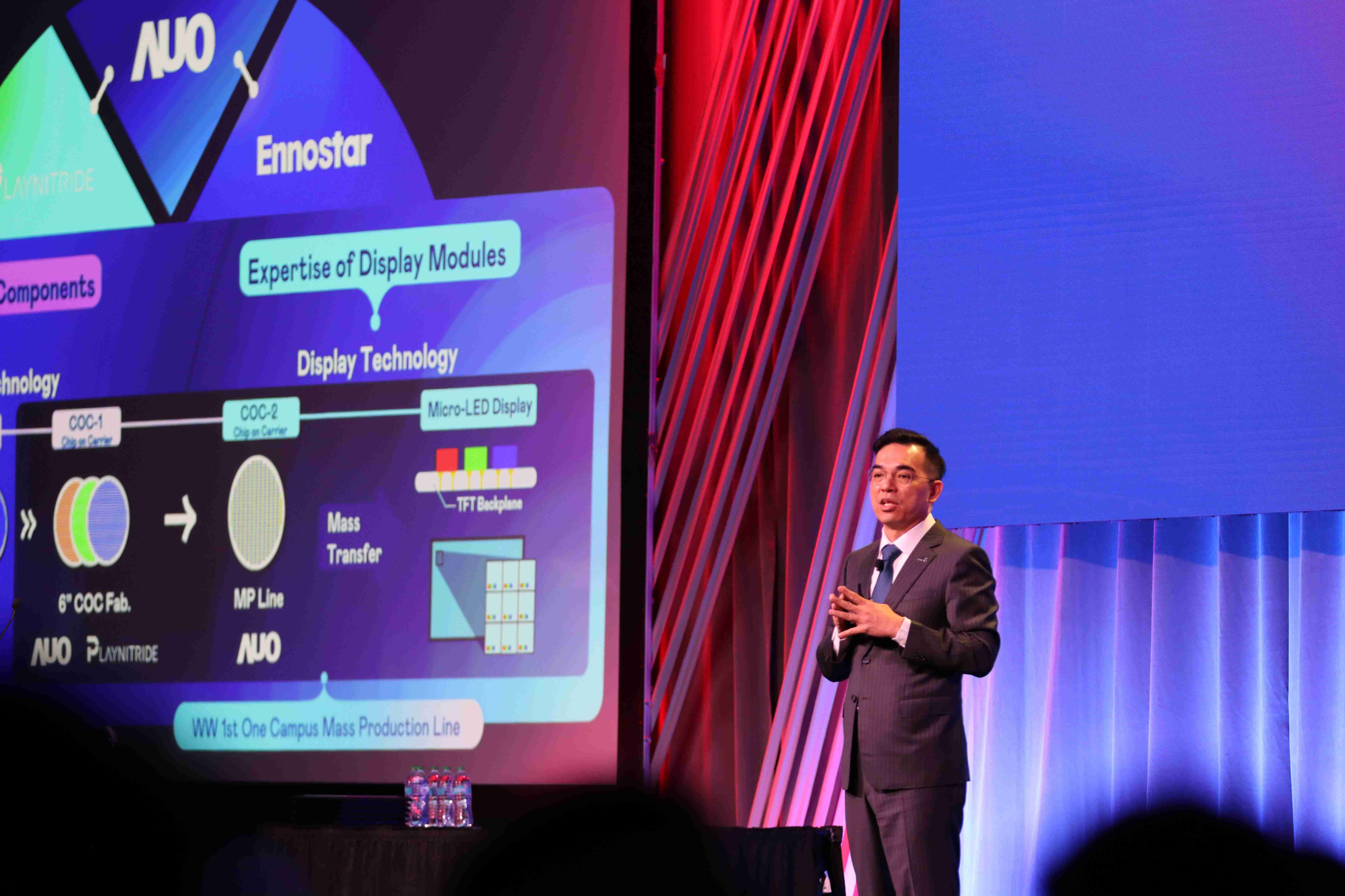 2025 SID显示周登场，，，，赏金国际光电执行长暨总经理柯富仁博士以〝Redefining Displays: Inspiring New Possibilities〞发表主题演说，，带领赏金国际以智能显示解决方案先驱，，，，透过AI赋能，，，，重塑显示的视觉创新体验